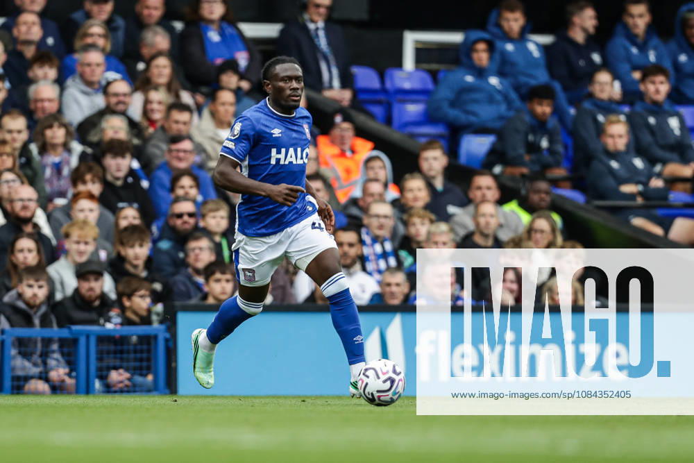 10th October 2026; Portman Road, Ipswich, Suffolk, England; Premier League Football, Ipswich Town versus Fulham; Abdoul Ouattara of Ipswich Town dribbles the ball AndyxSkinner