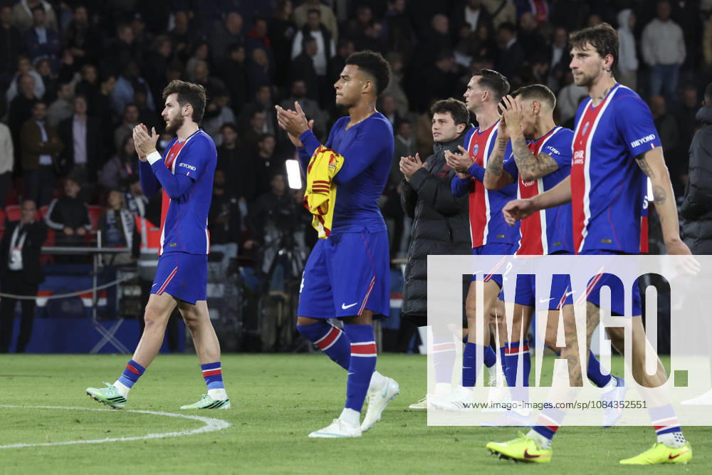 Khvicha Kvaratskhelia (Paris Saint Germain) - Desire Doue (Paris Saint Germain) - Fabian Ruiz (Paris Saint Germain) - Lucas Digne (Paris Saint Germain) - Illia Zabarnyi (Paris Saint Germain)