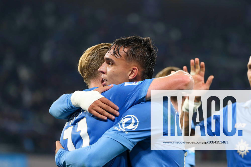 Goal the Kevi De Bruyne of SSC Napoli during the 2026 27 Serie A match between SSC Napoli and FC Frosinone, played on October 10, 2026, at the Stadio Diego Armando Maradona in Naples Serie A Football Match Ã¢â‚¬ 2026 27 Season: Napoli Vs. Frosinone - ZUMAs236 20261010_aap_s236_104