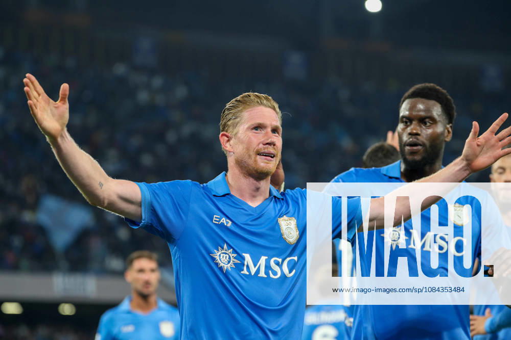 Goal the Kevi De Bruyne of SSC Napoli during the 2026 27 Serie A match between SSC Napoli and FC Frosinone, played on October 10, 2026, at the Stadio Diego Armando Maradona in Naples Serie A Football Match Ã¢â‚¬ 2026 27 Season: Napoli Vs. Frosinone - ZUMAs236 20261010_aap_s236_107