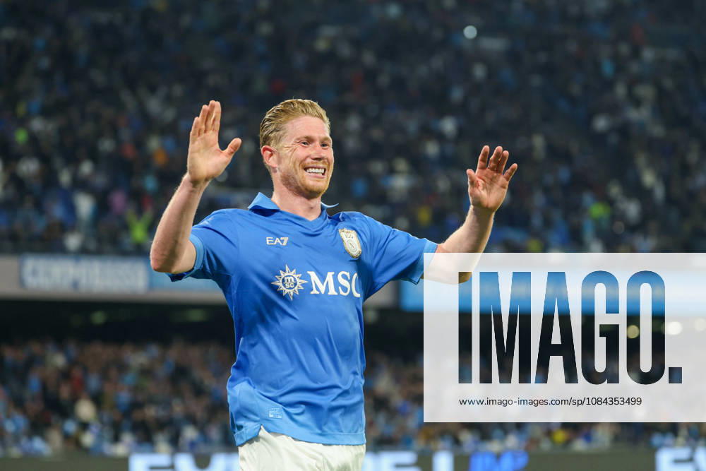 Goal the Kevi De Bruyne of SSC Napoli during the 2026 27 Serie A match between SSC Napoli and FC Frosinone, played on October 10, 2026, at the Stadio Diego Armando Maradona in Naples Serie A Football Match †2026 27 Season: Napoli Vs. Frosinone - ZUMAs236 20261010_aap_s236_113