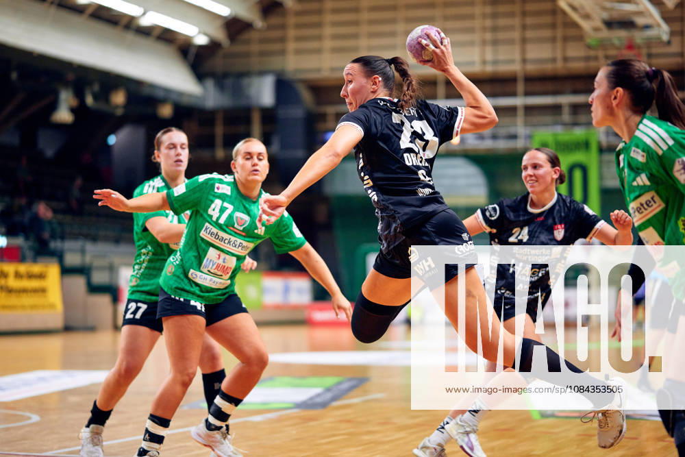 Leonie Dreizler (SG Nuertingen-Zizishausen, 23), GER, 2. Handball - Bundesliga Frauen, Fuechse Berlin vs. SG Nuertingen-Zizishausen, Saison 2026 27, 5. Spieltag, 10.10.2026 GER, 2. Handball - Bundesliga Frauen, Fuechse Berlin vs. SG Nuertingen-Zizishausen, Saison 2026 27, 5. Spieltag, 10.10.2026 Berlin