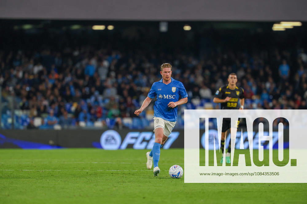 Kevi De Bruyne of SSC Napoli during the 2026 27 Serie A match between SSC Napoli and FC Frosinone, played on October 10, 2026, at the Stadio Diego Armando Maradona in Naples Serie A Football Match †2026 27 Season: Napoli Vs. Frosinone - ZUMAs236 20261010_aap_s236_115