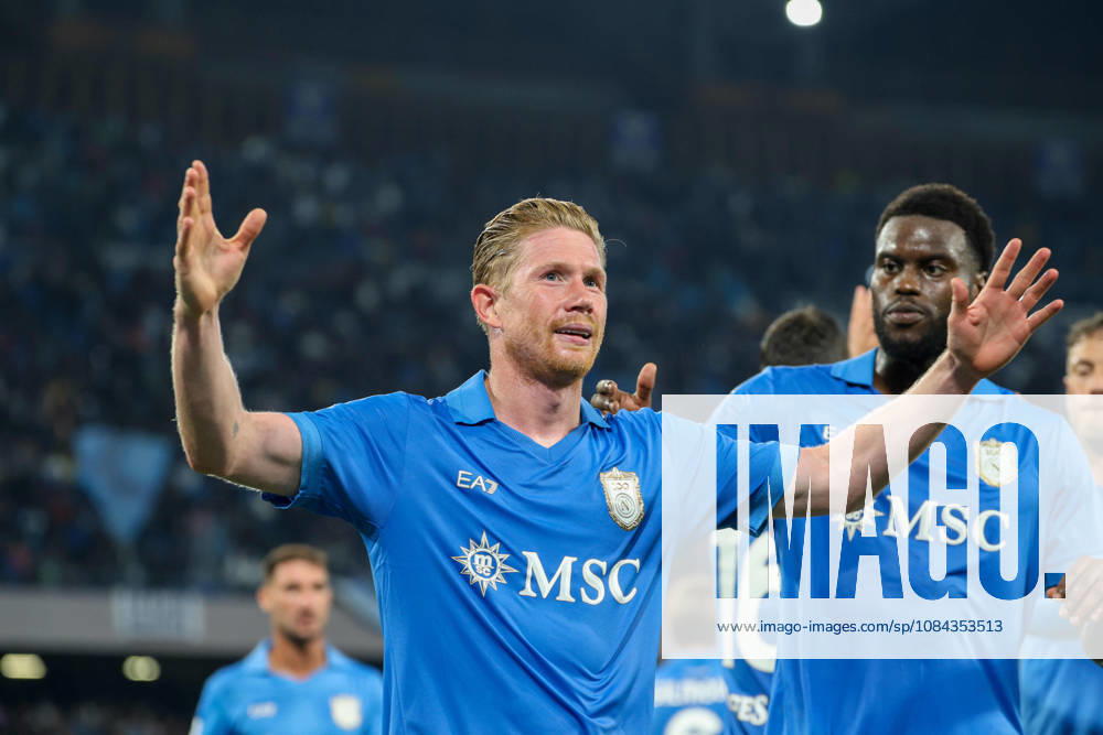 Goal the Kevi De Bruyne of SSC Napoli during the 2026 27 Serie A match between SSC Napoli and FC Frosinone, played on October 10, 2026, at the Stadio Diego Armando Maradona in Naples Serie A Football Match †2026 27 Season: Napoli Vs. Frosinone - ZUMAs236 20261010_aap_s236_116