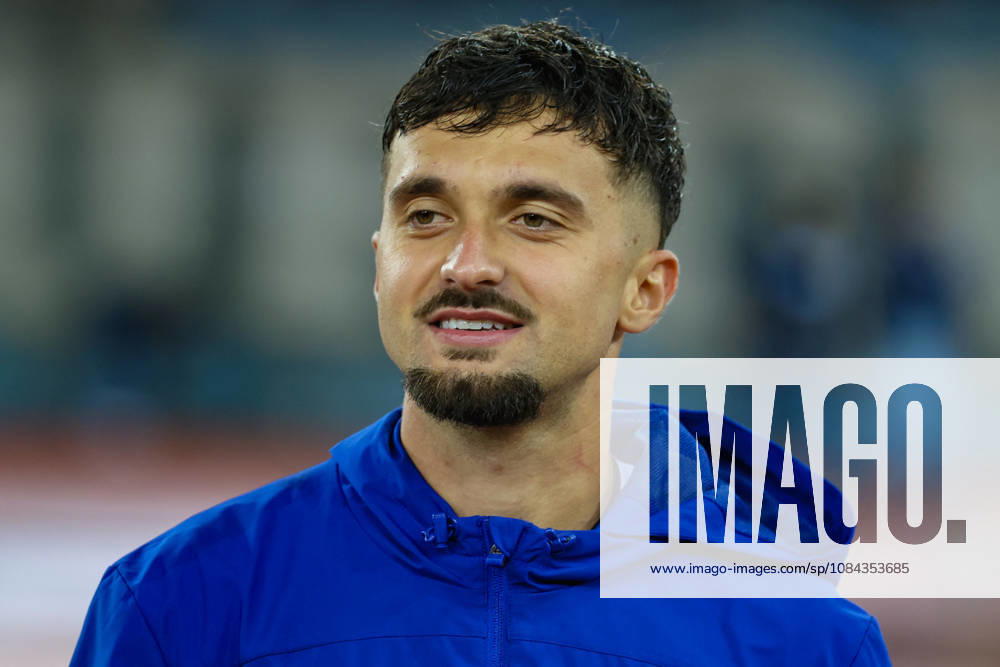 FC Zürich gegen FC Thun Brack Super League 10. Oktober 2026 Bledian Krasniqi (7, FC Zürich) während des Fussballspiels der Brack Super League, FC Zürich gegen FC Thun, 10. Oktober 2026, Stadion Letzigrund, Zürich, Schweiz. Zürich Stadion Letzigrund Zürich Schweiz