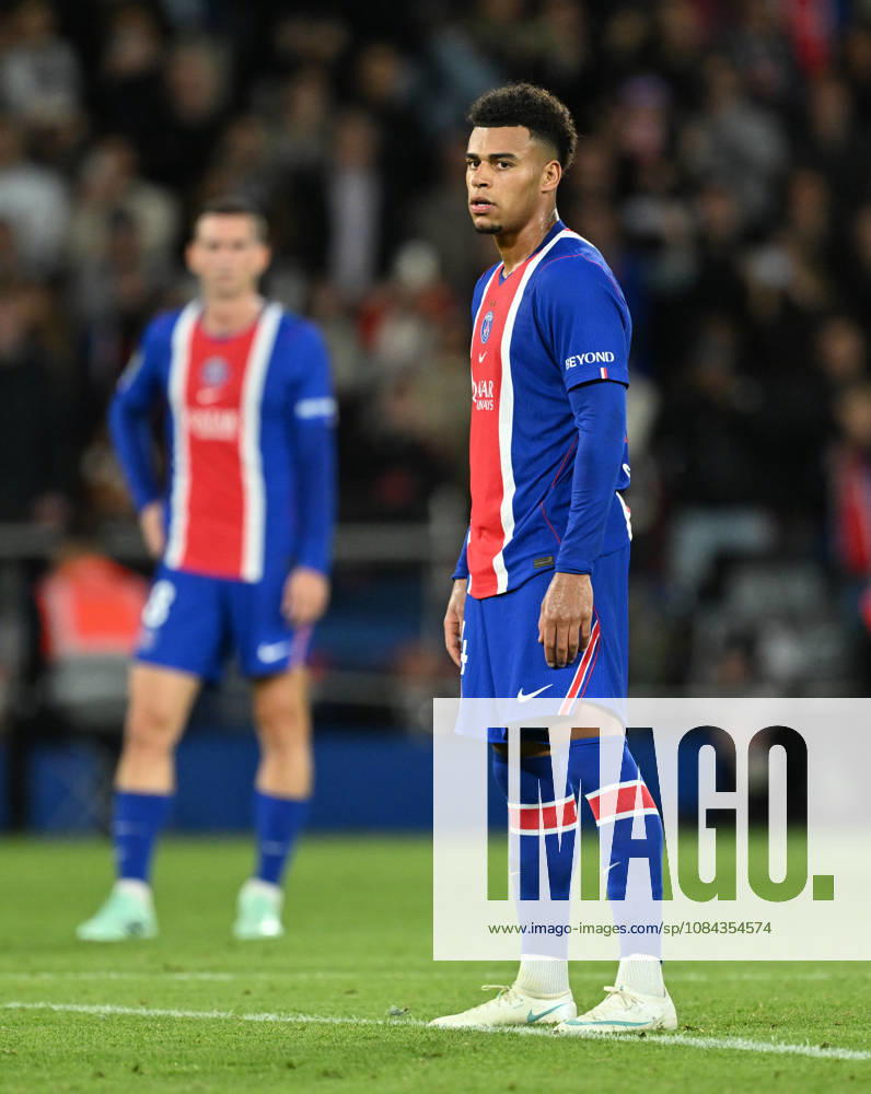 PSG v Le Mans FC - French Ligue 1 PARIS, FRANCE - OCTOBER 10: Desire Doue of Paris Saint - Germain looks on during the French Ligue 1 (L1) soccer match between Paris Saint-Germain (PSG) and Le Mans FC at Parc des Princes stadium in Paris, France on October 10, 2026. Mustafa Yalcin Anadolu Paris France. Editorial use only. Please get in touch for any other usage.