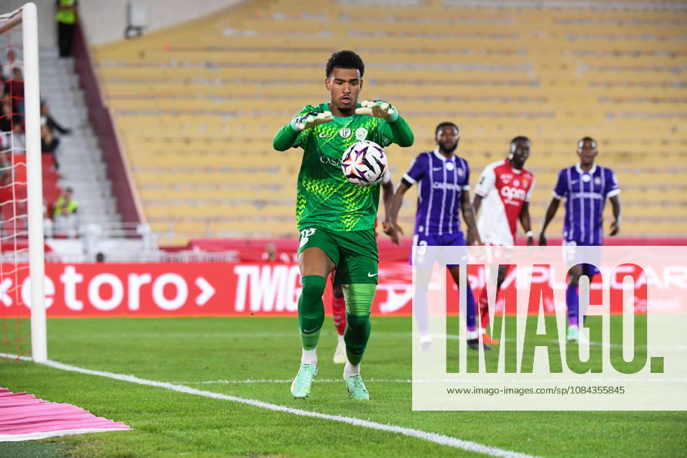AS Monaco v Toulouse FC - Ligue 1 McDonald s 2026 2027 Guillaume RESTES of Toulouse during Ligue 1 McDonald s match between Monaco and Toulouse at Stade Louis II on October 10, 2026 in Monaco, Monaco. Monaco Monaco