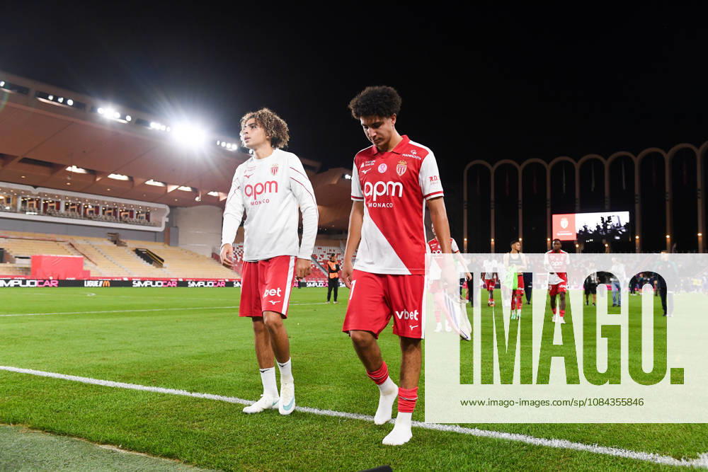 AS Monaco v Toulouse FC - Ligue 1 McDonald s 2026 2027 37moan looks dejected during Ligue 1 McDonald s match between Monaco and Toulouse at Stade Louis II on October 10, 2026 in Monaco, Monaco. Monaco Monaco