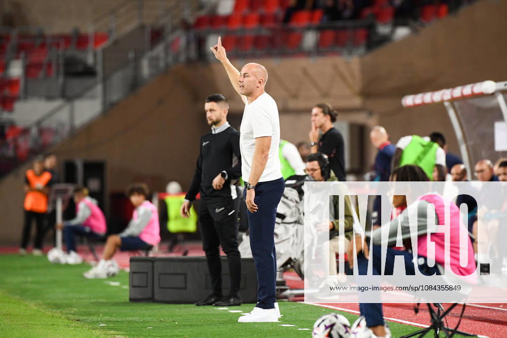 AS Monaco v Toulouse FC - Ligue 1 McDonald s 2026 2027 Jens ASKOU Head Coach of Toulouse FC during Ligue 1 McDonald s match between Monaco and Toulouse at Stade Louis II on October 10, 2026 in Monaco, Monaco. Monaco Monaco