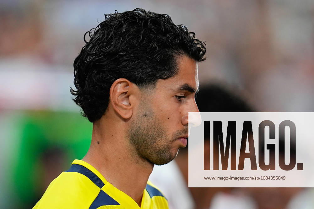 Ayoze Perez of Villarreal CF looks on during the Spanish League, LaLiga EA Sports, football match between Real Madrid and Villarreal CF at Bernabeu stadium on October 10, 2026, in Madrid, Spain. Real Madrid V Villarreal CF - LaLiga EA Sports - ZUMAa181 20261010_zaa_a181_306