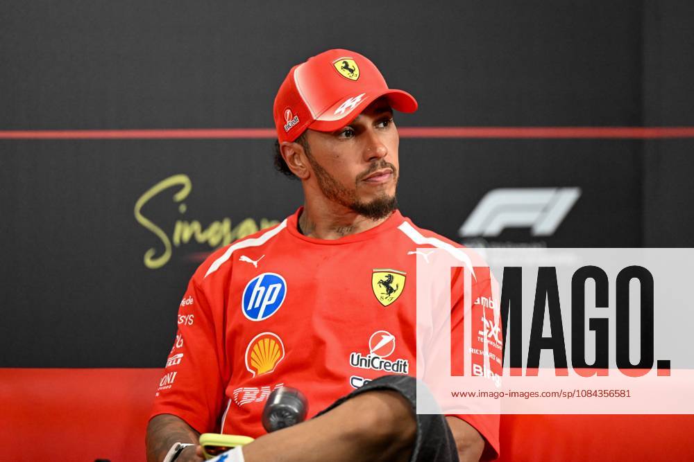 Marina Bay Street Circuit Singapore, Marina Bay Street Circuit - 10 10 2026: Lewis Hamilton from UK during the Formula 1 Singapore Grand Prix - Saturday - Qualifying at Marina Bay Street Circuit on 10 10 2026 in Singapore. (Marco Talluto Alessio Morgese SPP)