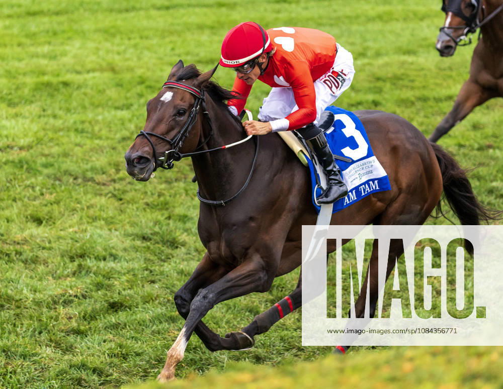 HORSE RACING 2026: QEII GI Day Keeneland OCT 10 October 10, 2026, Lexington, Ky, USA: Tam Tam (3) ridden by Junior Alvarado wins the Queen Elizabeth II Challenge Cup on QEII GI Day on October 10, 2026. Candice Chavez Eclipse Sportswire CSM(Credit Image: Â {Serial Cal Media) Lexington Ky USA