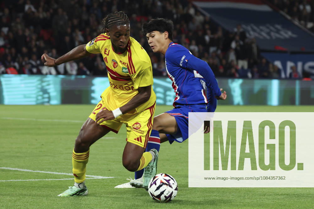 Rayan Bamba (Le Mans) Vs Dro Fernandez (Paris Saint Germain)