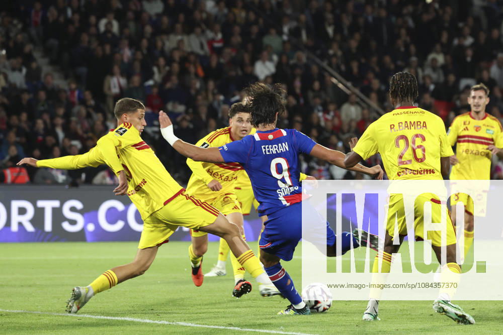 Ferran Torres (Paris Saint Germain) Vs Jean Vercruysse (Le Mans)