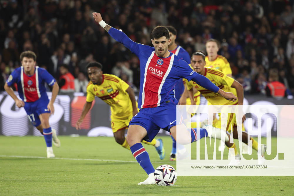 But de Lucas Beraldo (Paris Saint Germain)