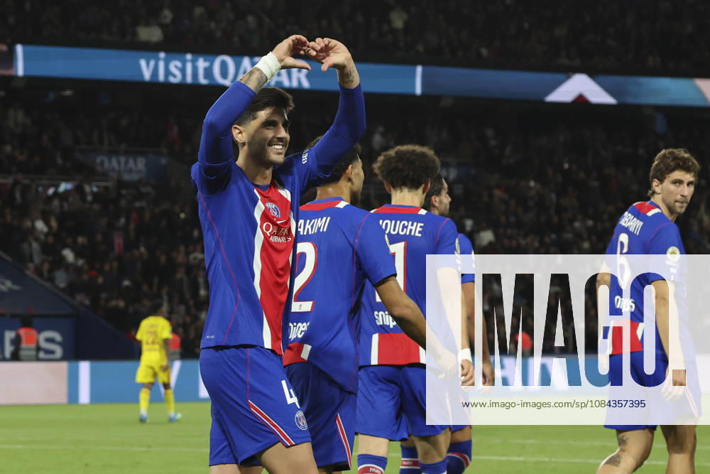 Joie - But de Lucas Beraldo (Paris Saint Germain)