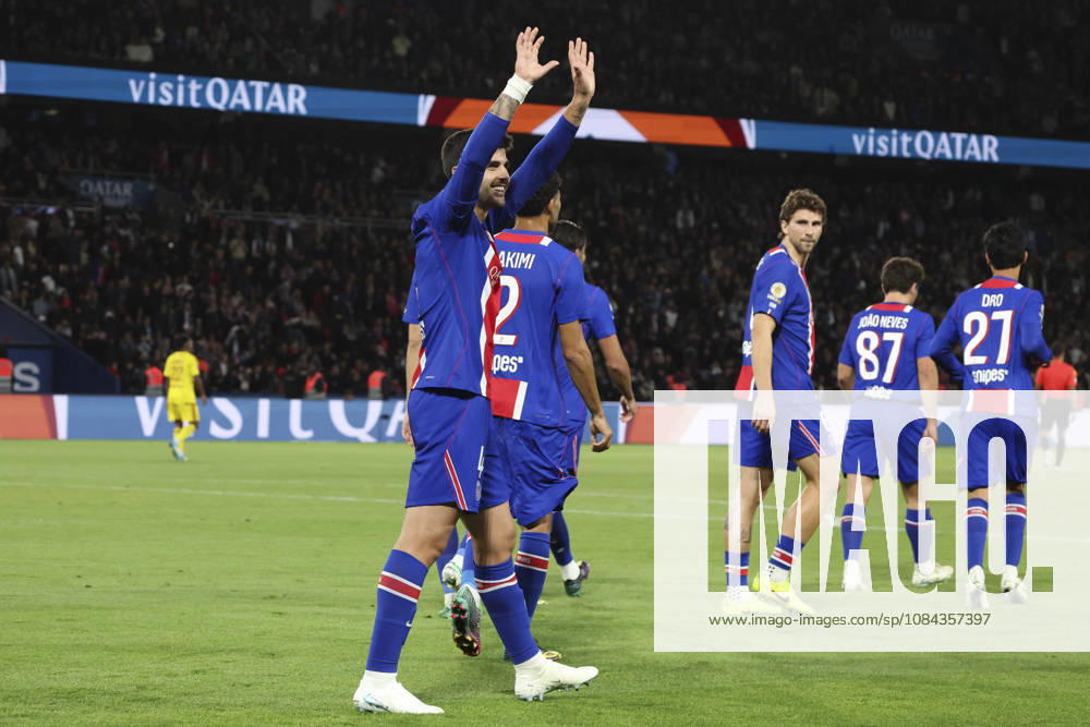 Joie - But de Lucas Beraldo (Paris Saint Germain)