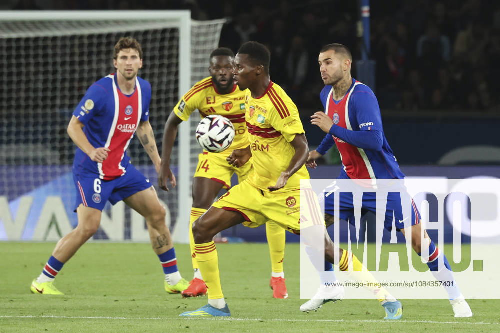 Habib Diallo (Le Mans) Vs Lucas Hernandez (Paris Saint Germain)