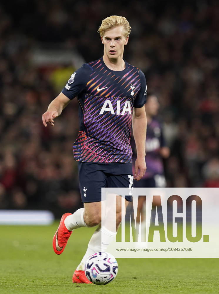 Manchester, England, 10th October 2026. Lucas Bergvall of Tottenham Hotspur during the Manchester United, ManU vs Tottenham Hotspur Premier League match at Old Trafford, Manchester. Picture credit should read: Andrew Yates Sportimage . SPI_089_AY_MANUTD_SPURS SPI-5058-0081