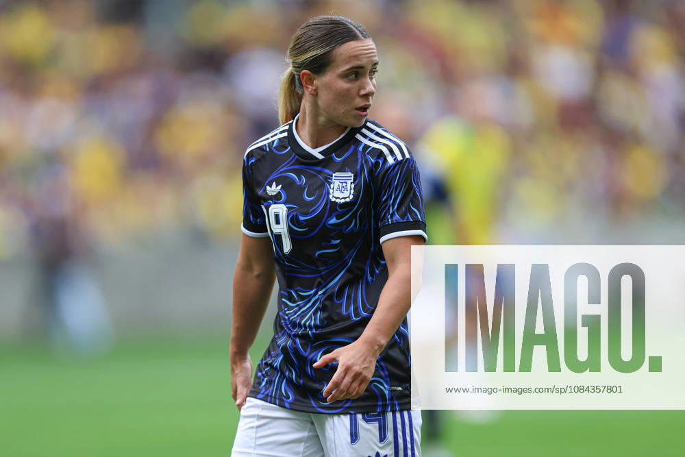 10th October 2026; Beira-Rio Stadium, Porto Alegre, Brazil; Friendlies Women Football, Brazil versus Argentina; Agostina Holzheier of Argentina looks on MaxxPeixoto
