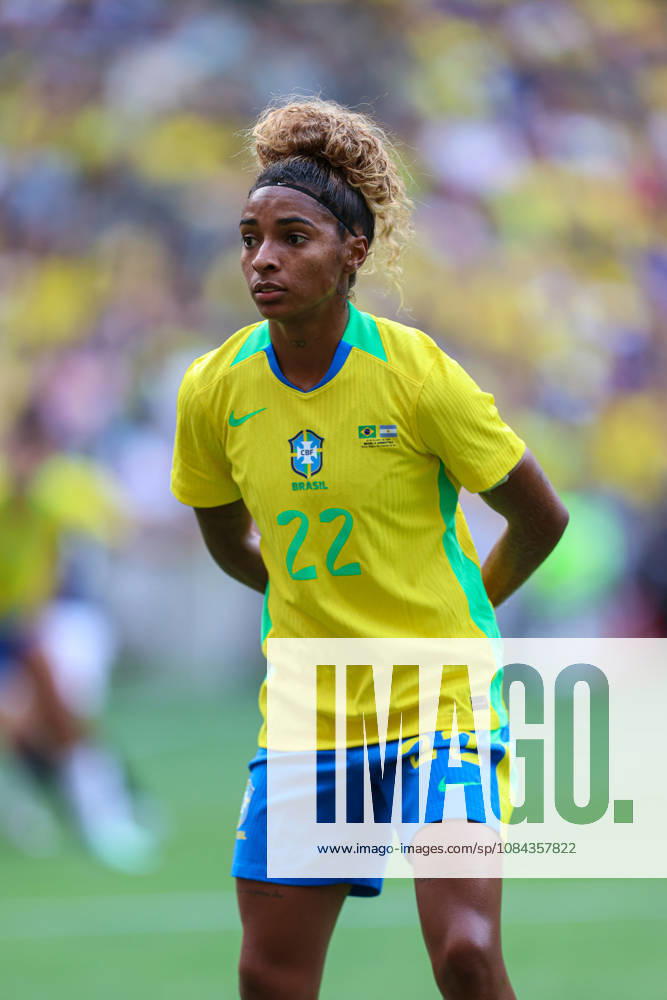10th October 2026; Beira-Rio Stadium, Porto Alegre, Brazil; Friendlies Women Football, Brazil versus Argentina; Luany Rosa of Brazil looks on MaxxPeixoto