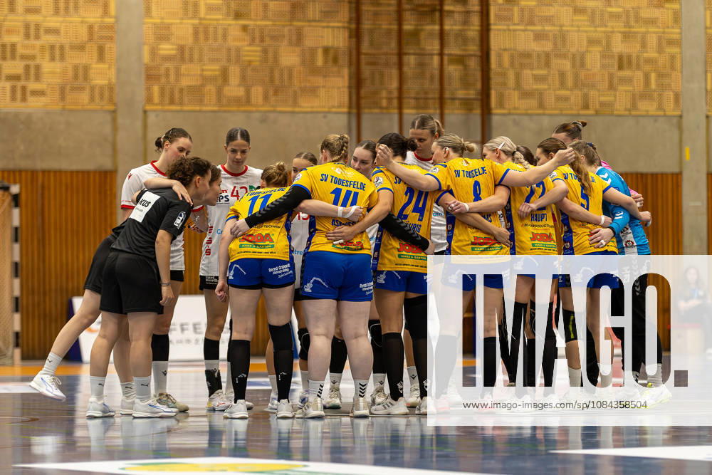 Handball I Damen I Saison 2026-2027 I 2. Bundesliga I 5. Spieltag I SV Todesfelde - HSV Solingen-Gräfrath 76 I 10.10.2026 HSV Solingen-Gräfrath 76, SV Todesfelde Bad-Schwartau Ludwig-Jahn-Halle Schleswig Holstein Deutschland