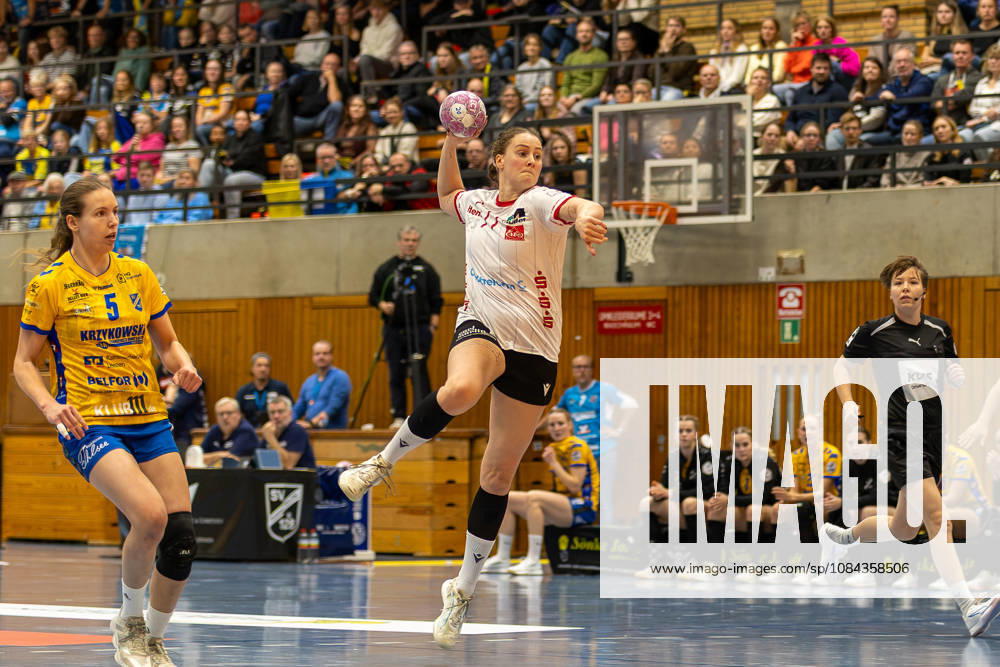 Handball I Damen I Saison 2026-2027 I 2. Bundesliga I 5. Spieltag I SV Todesfelde - HSV Solingen-Gräfrath 76 I 10.10.2026 Vanessa Brandt (77, HSV Solingen-Gräfrath 76) Bad-Schwartau Ludwig-Jahn-Halle Schleswig Holstein Deutschland