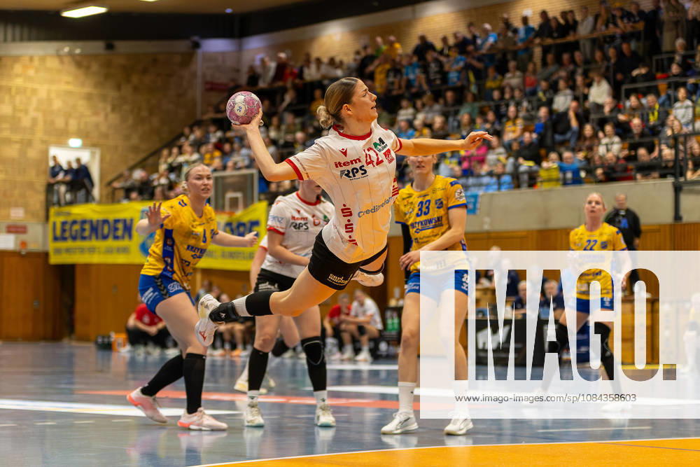 Handball I Damen I Saison 2026-2027 I 2. Bundesliga I 5. Spieltag I SV Todesfelde - HSV Solingen-Gräfrath 76 I 10.10.2026 Deborah Spatz (42, HSV Solingen-Gräfrath 76) Bad-Schwartau Ludwig-Jahn-Halle Schleswig Holstein Deutschland