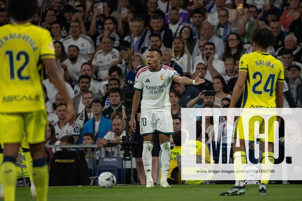 Kylian Mbappo (Real Madrid) seen in action during the La Liga EA SPORTS 2026-2027 match between Real Madrid and Villarreal..Final score: Real Madrid 1 - 0 Villarreal Madrid Spain - ZUMAs197 20261010_aaa_s197_305