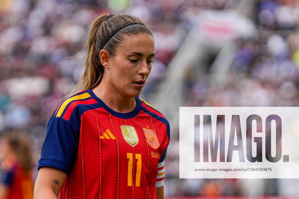 USA v Spain - Women s International Friendly, Länderspiel, Nationalmannschaft WASHINGTON D.C., UNITED STATES - OCTOBER 10: Alexia Putellas (11) of Spain looks on during Women s International Friendly football match between USA and Spain at Audi Field Stadium in Washington D.C., United States on October 10, 2026. Hasan Akbas Anadolu District of Columbia United States. Editorial use only. Please get in touch for any other usage.