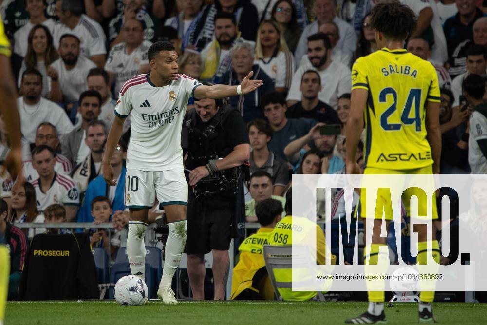 Kylian Mbappo (Real Madrid) seen in action during the La Liga EA SPORTS 2026-2027 match between Real Madrid and Villarreal..Final score: Real Madrid 1 - 0 Villarreal Madrid Spain - ZUMAs197 20261010_aaa_s197_319