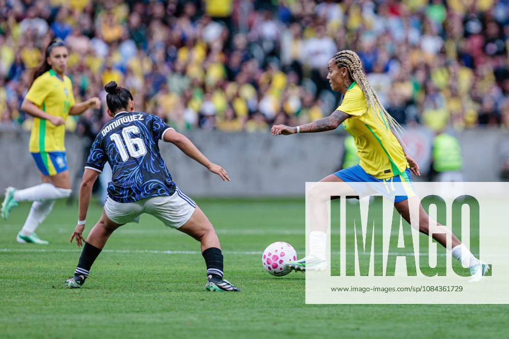 Match between Brazil and Argentina friendly 2026 Porto Alegre (RS), 10 10 2026 - Friendly match Women s national team, Nationalteam Brazil vs Argentina - Sofia and Geyse Lance in the match between Brazil and Argentina, valid for the 2026 friendly match held at the Beira Rio stadium, in the city of Porto Alegre, on the afternoon of this Saturday, October 10, 2026. Credit: Wellington Rosa PHD Press TheNews2.(Foto: Phd Press Thenews2 imago images) SPO