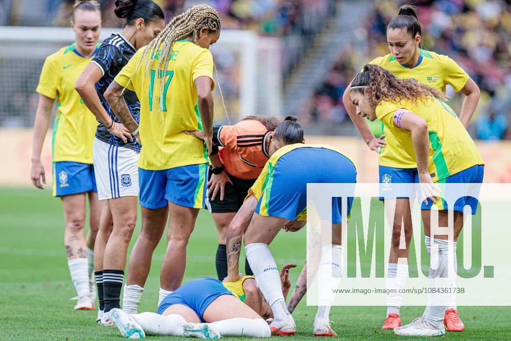 Match between Brazil and Argentina friendly 2026 Porto Alegre (RS), 10 10 2026 - Friendly match Women s national team, Nationalteam Brazil vs Argentina - Action in the match between Brazil and Argentina, valid for the 2026 friendly match held at the Beira Rio stadium, in the city of Porto Alegre, on the afternoon of this Saturday, October 10, 2026. Credit: Wellington Rosa PHD Press TheNews2.(Foto: Phd Press Thenews2 imago images) SPO
