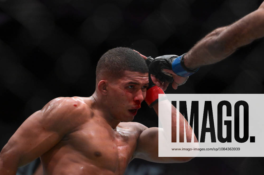 JAI HERBERT defeats MATHEUS CAMILO by unanimous decision (29-28, 29-28, 29-28) during UFC Fight Night night the Meta APEX in Las Vegas. Las Vegas USA - ZUMAo117 20261010_zsp_o117_025