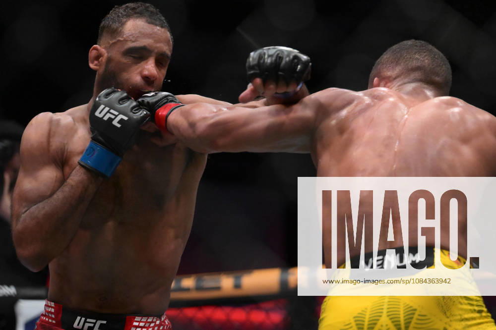 JAI HERBERT defeats MATHEUS CAMILO by unanimous decision (29-28, 29-28, 29-28) during UFC Fight Night night the Meta APEX in Las Vegas. Las Vegas USA - ZUMAo117 20261010_zsp_o117_023