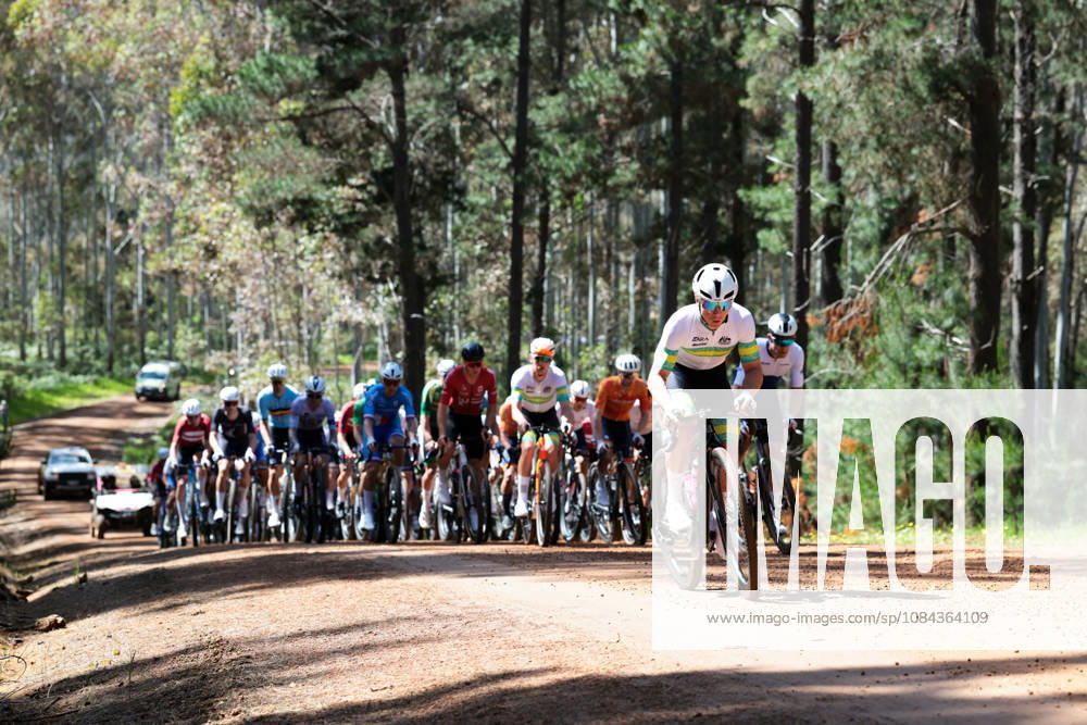 2026 UCI Gravel World Championships Picture by James Raison SWpix.com - 11 10 2026 - Cycling - 2026 UCI Gravel World Championships - Nannup, Western Australia, Australia - Mens Elite - Australia
