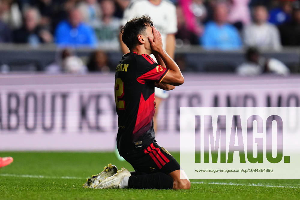 Real Salt Lake Midfielder Noel Caliskan (92) reacts after a missed shot during the second half of an MLS, Fussball Herren, USA match against the Philadelphia Union at Subaru Park in Chester, Pennsylvania. CSM Chester United States of America - ZUMAc04_ 20261010_zma_c04_336