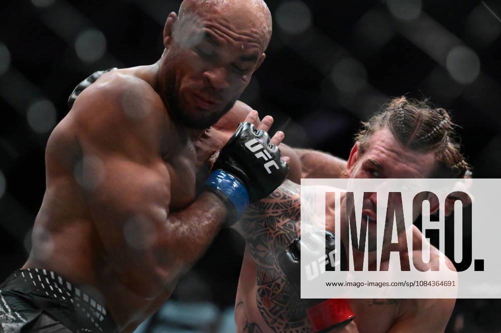 BRENDAN ALLEN defeats CHRISTIAN LEROY DUNCAN by submission (rear-naked choke) at 2:46 of Round 5 during UFC Fight Night night the Meta APEX in Las Vegas. Las Vegas USA - ZUMAo117 20261010_zsp_o117_030