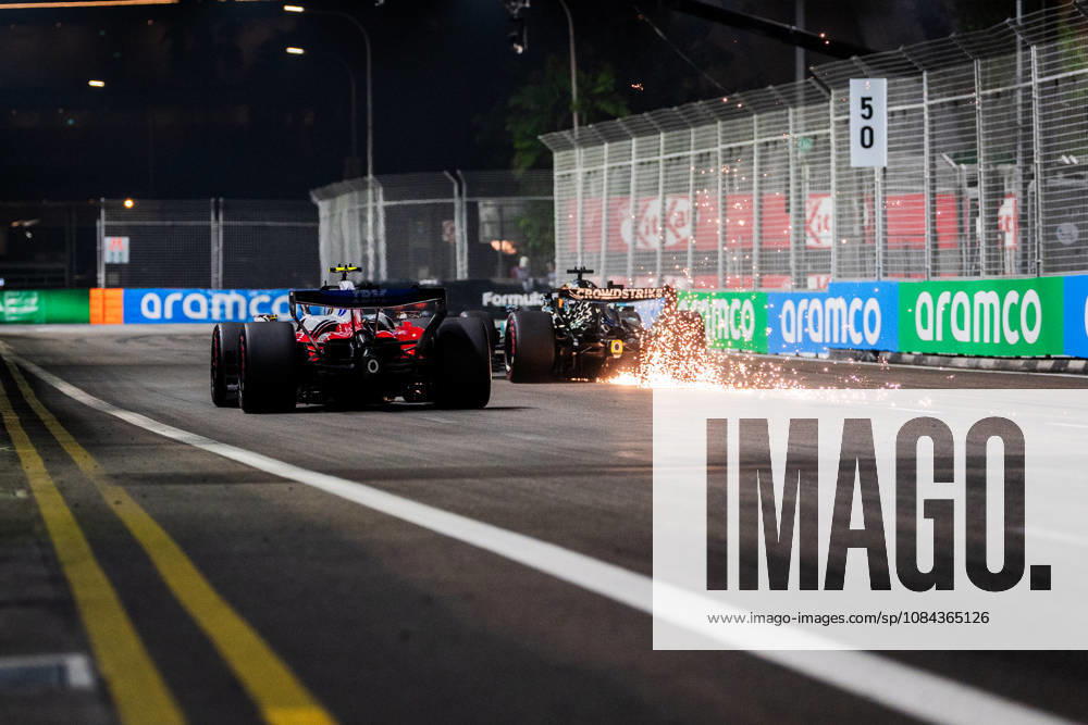 Marina Bay Street Circuit, Singapore, Singapore. 10.October.2026; Lewis Hamilton of Great Britain and Scuderia Ferrari HP during qualifying Formula One Singapore Grand Prix aflo_354967737 JayxHiranox