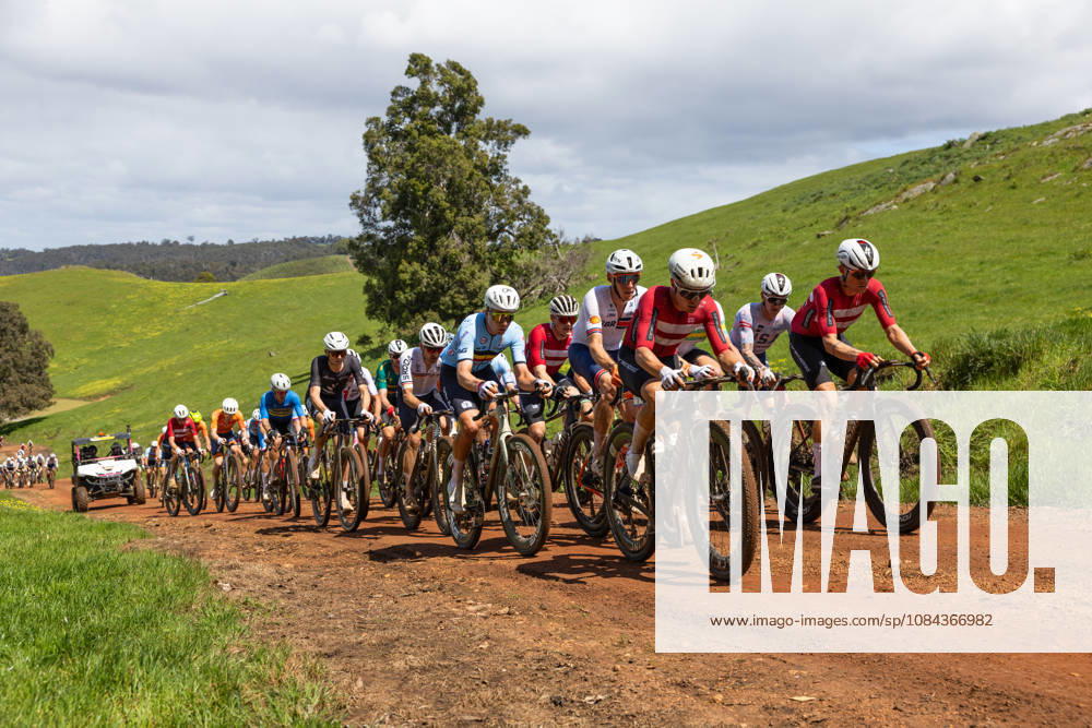2026 UCI Gravel World Championships Picture by James Raison SWpix.com - 11 10 2026 - Cycling - 2026 UCI Gravel World Championships - Nannup, Western Australia, Australia - Mens Elite - The peloton, Denmark