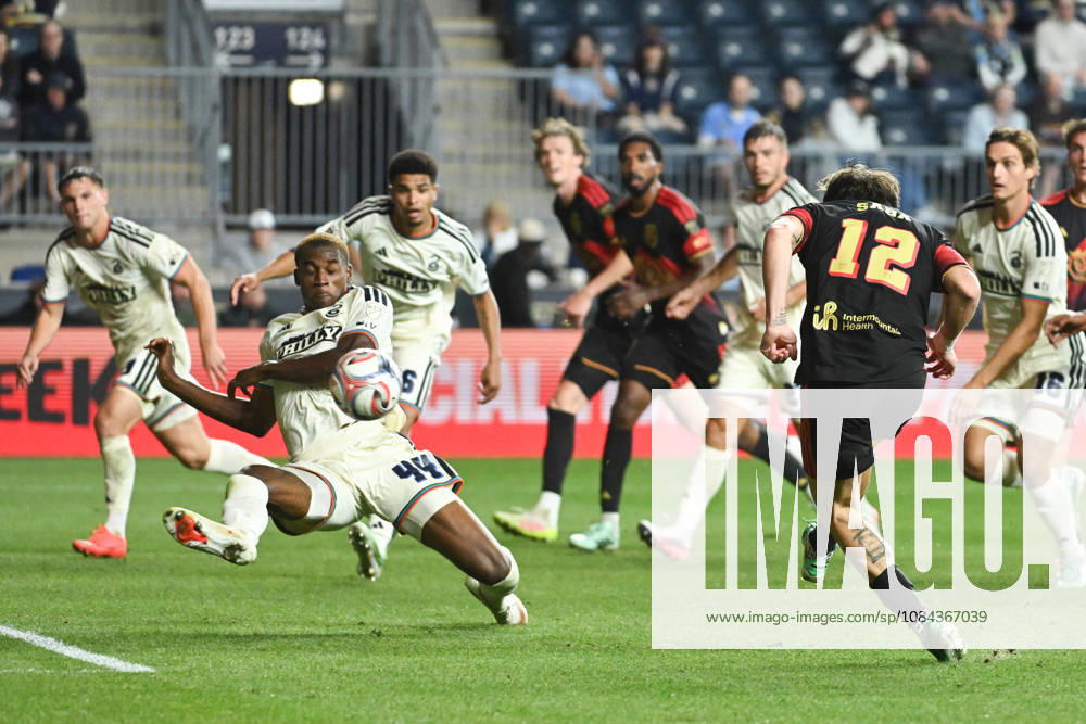 Philadelphia Union Vs Real Salt Lake - October 10, 2026 Saba Lobjanidze 12 of Real Salt Lake scores a goal during the Major League Soccer 2026 match between Philadelphia Union and Real Salt Lake at Subaru Park in Chester, Pennsylvania, United States, on October 10, 2026. Philadelphia United States