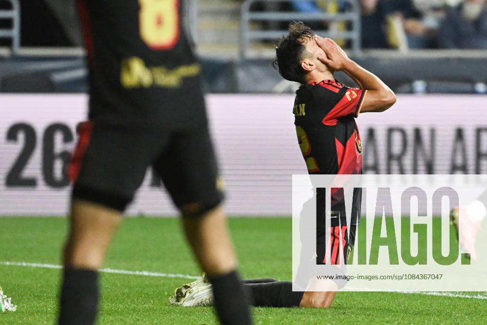 Philadelphia Union Vs Real Salt Lake - October 10, 2026 Noel Caliskan 92 of Real Salt Lake reacts after a missed shot during the Major League Soccer 2026 match between Philadelphia Union and Real Salt Lake at Subaru Park in Chester, Pennsylvania, on October 10, 2026. Philadelphia United States