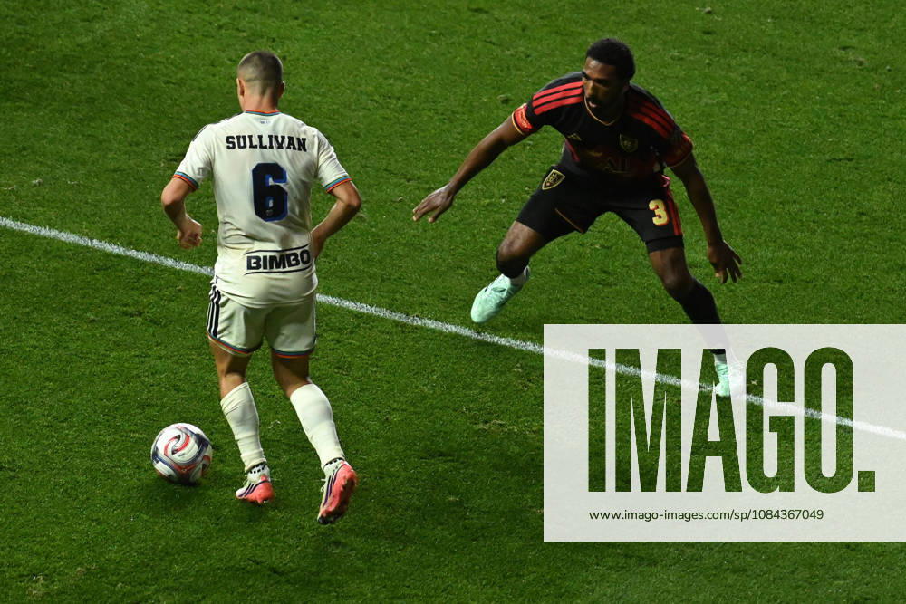 Philadelphia Union Vs Real Salt Lake - October 10, 2026 Cavan Sullivan 6 of the Philadelphia Union takes on DeAndre Yedlin 2 of Real Salt Lake during the Major League Soccer 2026 match between Philadelphia Union and Real Salt Lake at Subaru Park in Chester, Pennsylvania, on October 10, 2026. Philadelphia United States