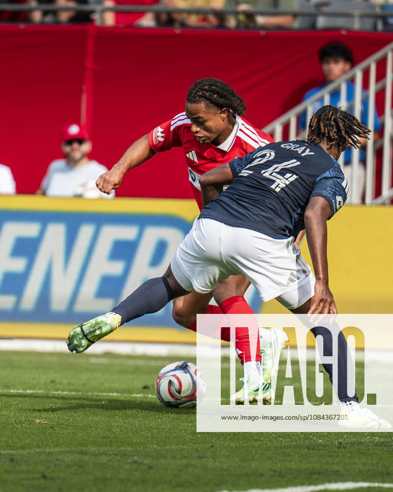 Chicago Fire FC V New York City FC - MLS, Fussball Herren, USA - October 10, 2026 Leonardo Barroso ( 2) of Chicago Fire FC is in action during the match between Chicago Fire FC and New York City FC at Soldier Field Stadium in Chicago, United States, on October 10, 2026. Chicago IL United States