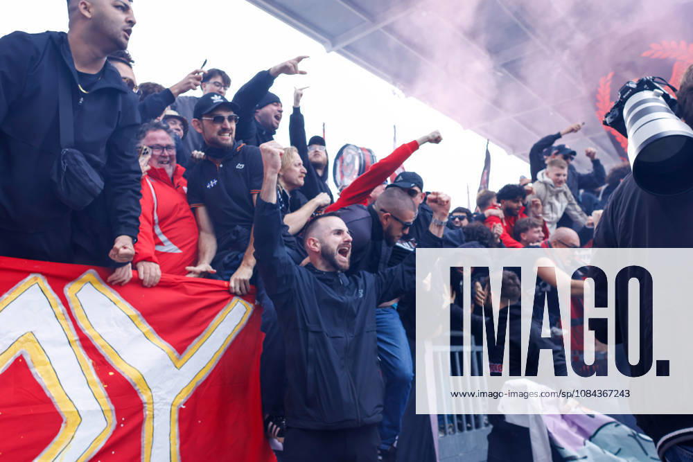 Toronto FC v CF Montreal Toronto FC fans celebrate a goal during a Major League Soccer game between Toronto FC and CF Montreal at BMO Field in Toronto, Ontario, Canada, on October 10, 2026. Toronto Ontario Canada