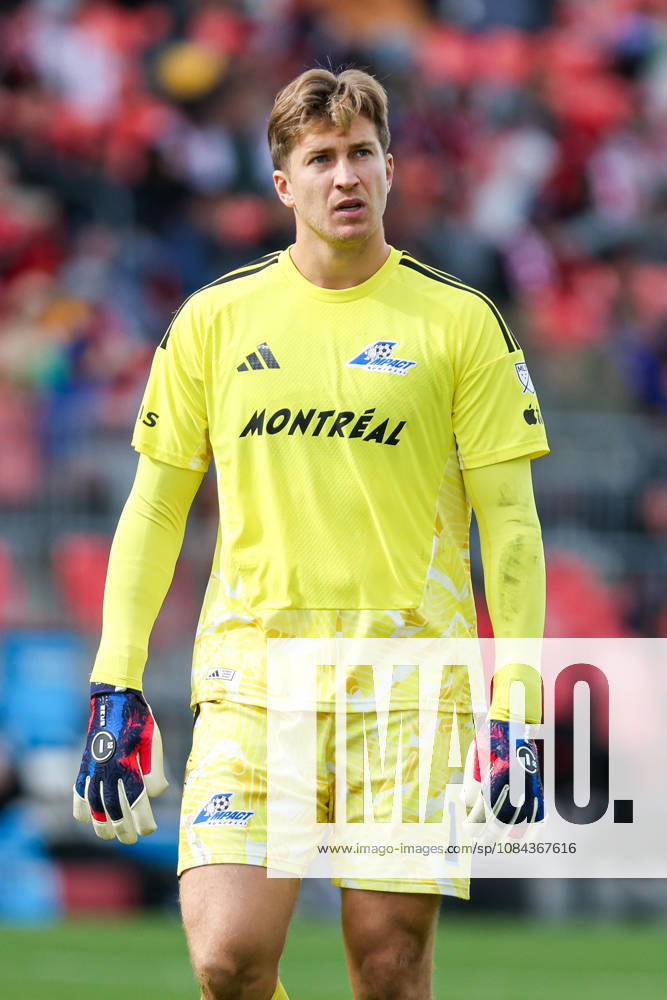 Toronto FC v CF Montreal Sebastian Breza 1 of CF Montreal is in action during the Major League Soccer game between Toronto FC and CF Montreal at BMO Field in Toronto, Ontario, Canada, on October 10, 2026. Toronto Ontario Canada