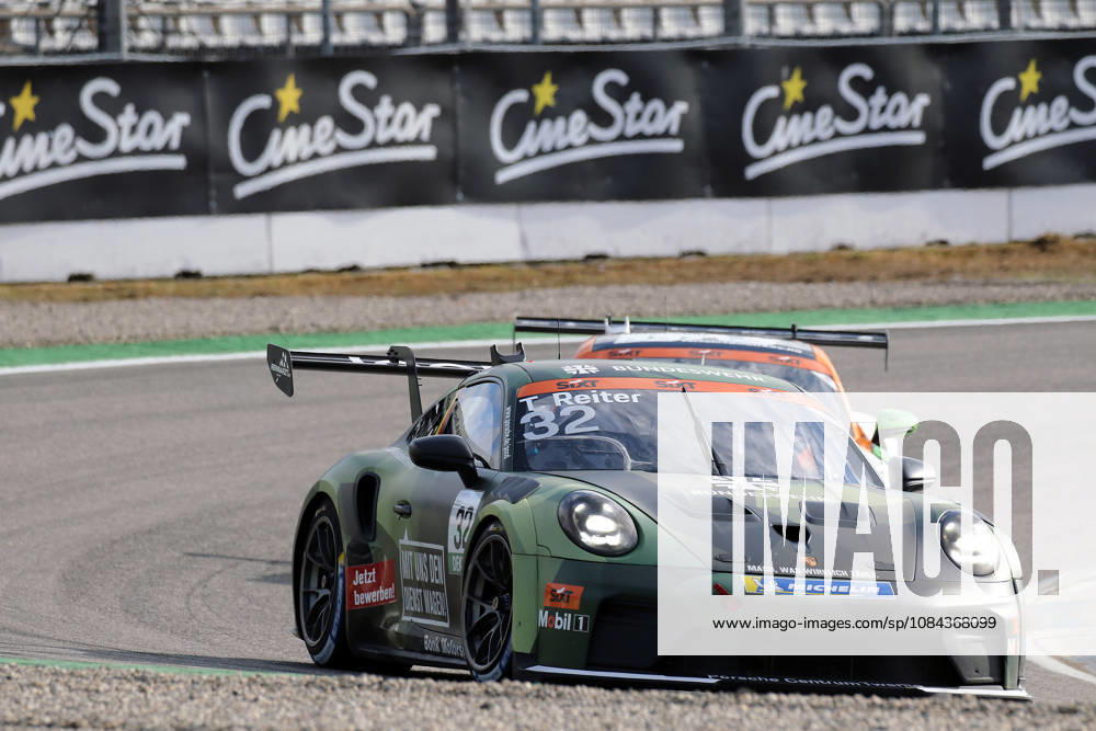 Hockenheim, Deutschland 09.- 11. Oktober 2026: Porsche Sixt Carrera Cup Deutschland - 2026 - Saisonfinale - Hockenheimring Rennen Samstag Im Bild: Tim Reiter (DEU) Hockenheimring Baden Württemberg