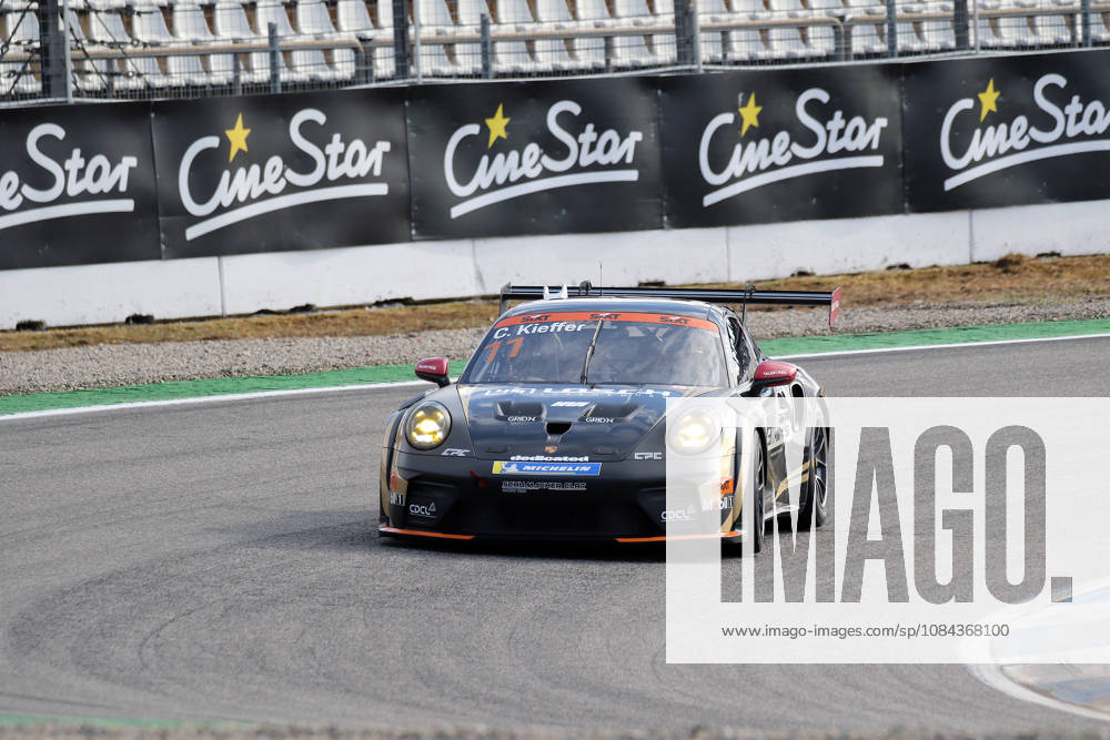 Hockenheim, Deutschland 09.- 11. Oktober 2026: Porsche Sixt Carrera Cup Deutschland - 2026 - Saisonfinale - Hockenheimring Rennen Samstag Im Bild: Chester Kieffer (LUX) Hockenheimring Baden Württemberg