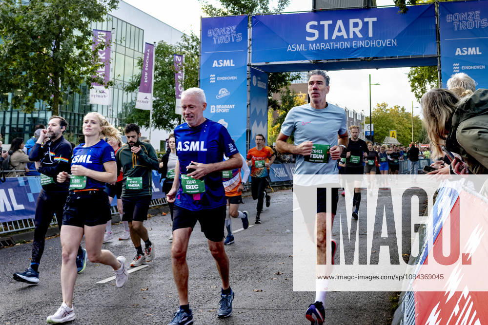 EINDHOVEN - during the Marathon Eindhoven on 11 October 2026 in Eindhoven, Nederland. CAROLINE VAN LEUSDEN EYE4IMAGES DeFodi Images -