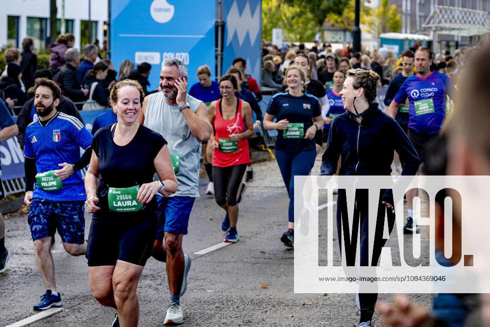 EINDHOVEN - during the Marathon Eindhoven on 11 October 2026 in Eindhoven, Nederland. CAROLINE VAN LEUSDEN EYE4IMAGES DeFodi Images -